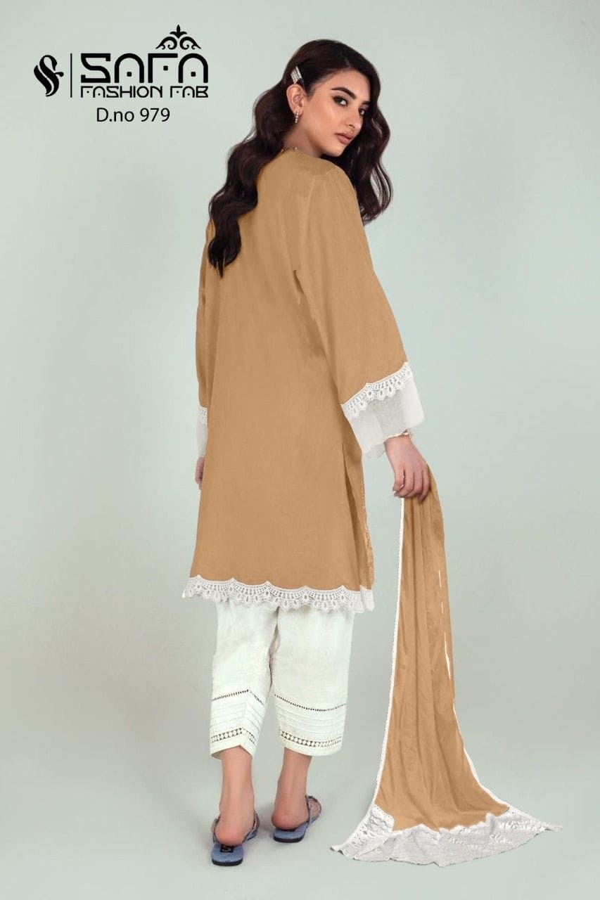 SAFA FASHION 979 TUNICS PAKISTANI KURTIS WHOLESALE PRICE AVAILABALE