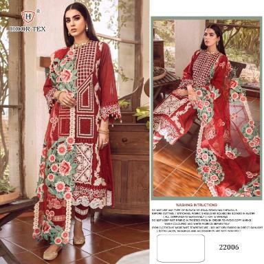 HOOR TEX 22006 PAKISTANI SALWAR KAMEZ BEST PRICE
