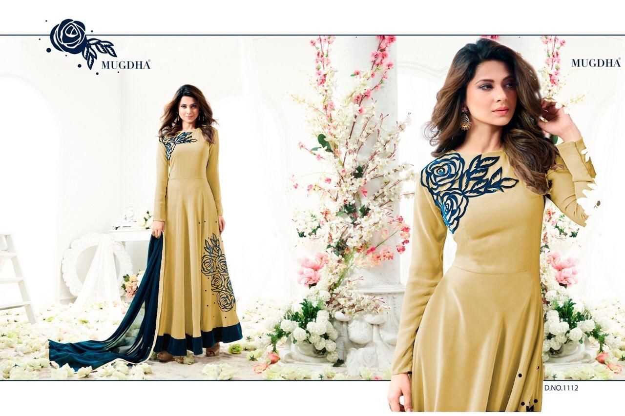 MUGDHA 1112 LONG GAWN DEALER IN SURAT