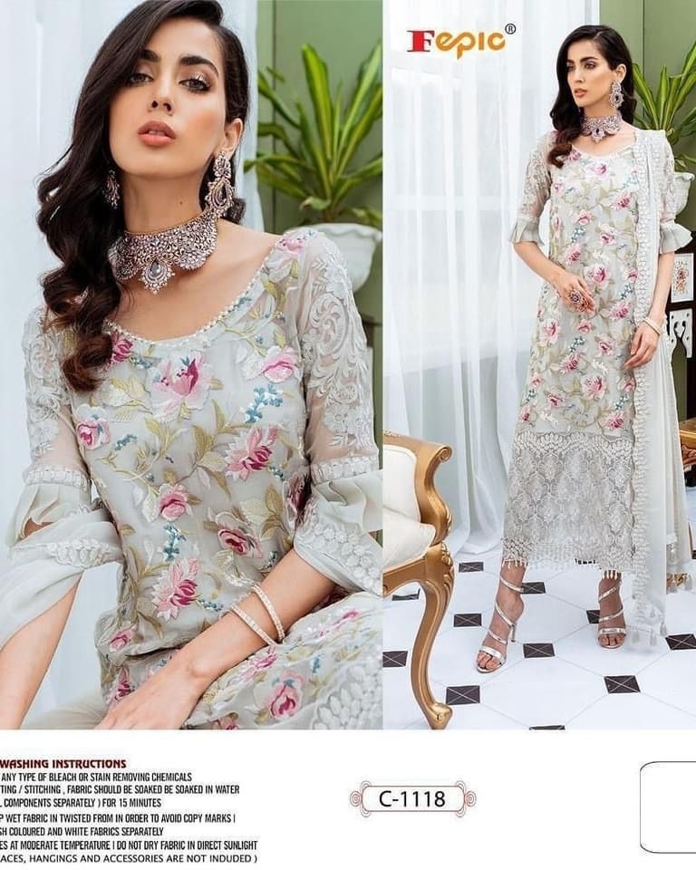 FEPIC ROSEMEEN C-1118 SALWAR KAMEZ SHOPPING ONLINE
