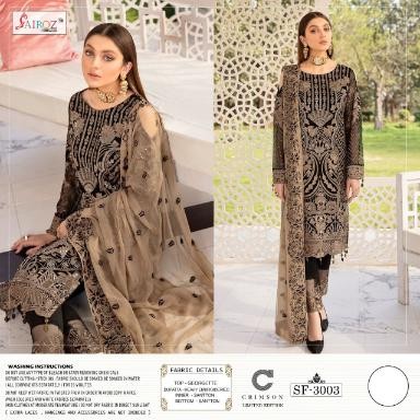 SAIROZ FABS SF-3003 CRIMSON VOL-1 MANUFACTURER SURAT