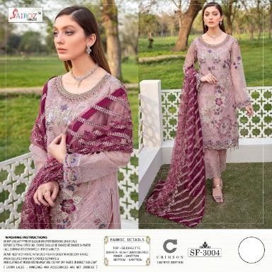 SAIROZ FABS SF-3004 CRIMSON VOL-1 MANUFACTURER SURAT