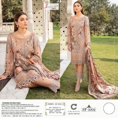 SAIROZ FABS SF-3001 CRIMSON VOL-1 MANUFACTURER SURAT