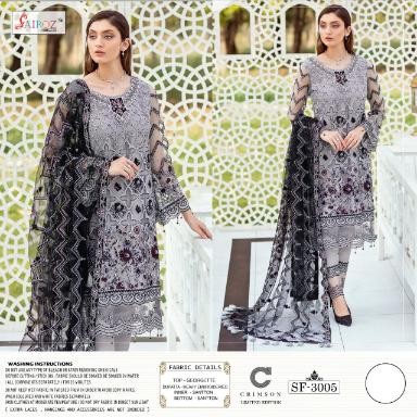 SAIROZ FABS SF-3005 CRIMSON VOL-1 MANUFACTURER SURAT