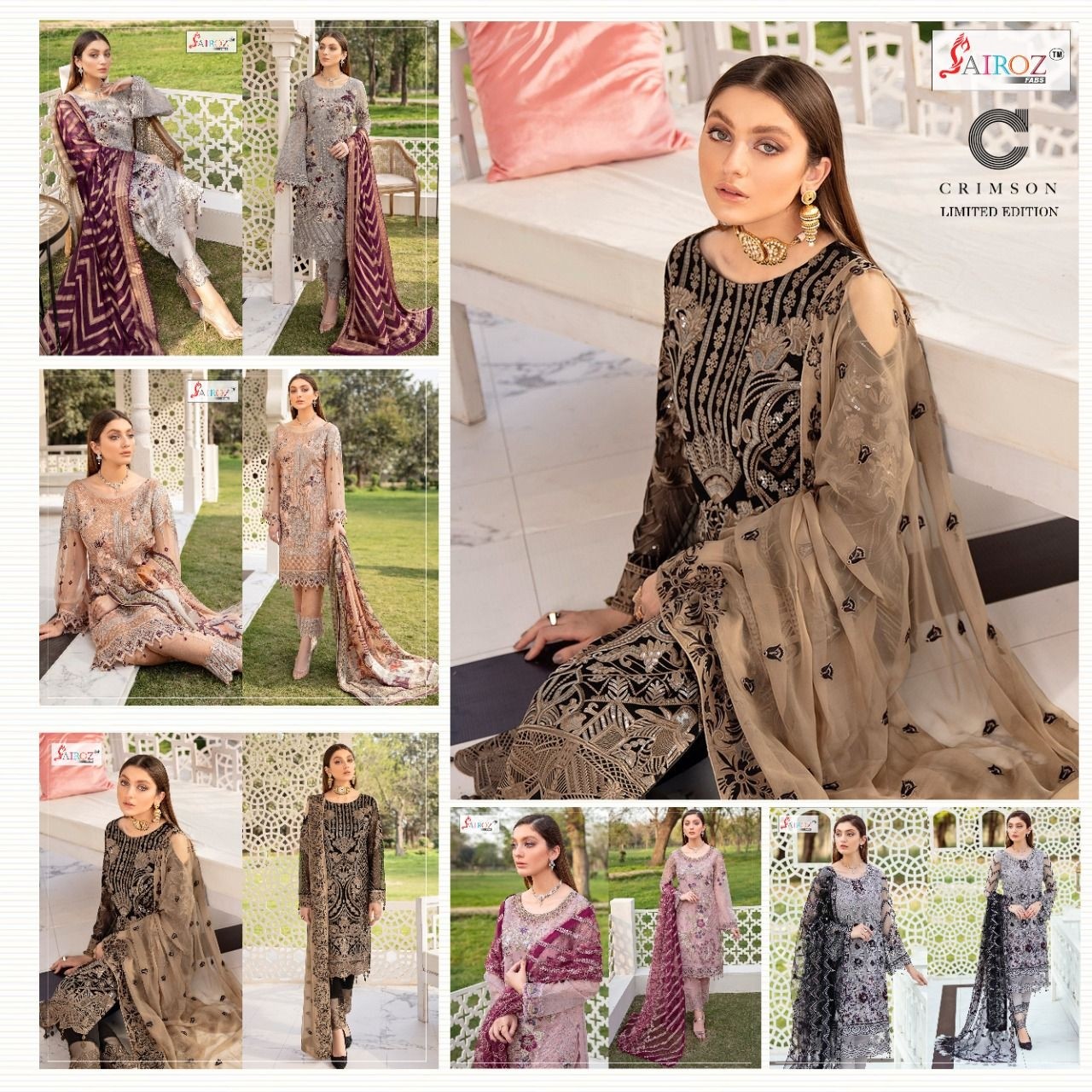 SAIROZ FABS SF-3004 CRIMSON VOL-1 MANUFACTURER SURAT