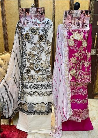 ZARQASH ARIANA LAWN 2048 A-B PAKISTANI SUITS BEST WHOLESALER