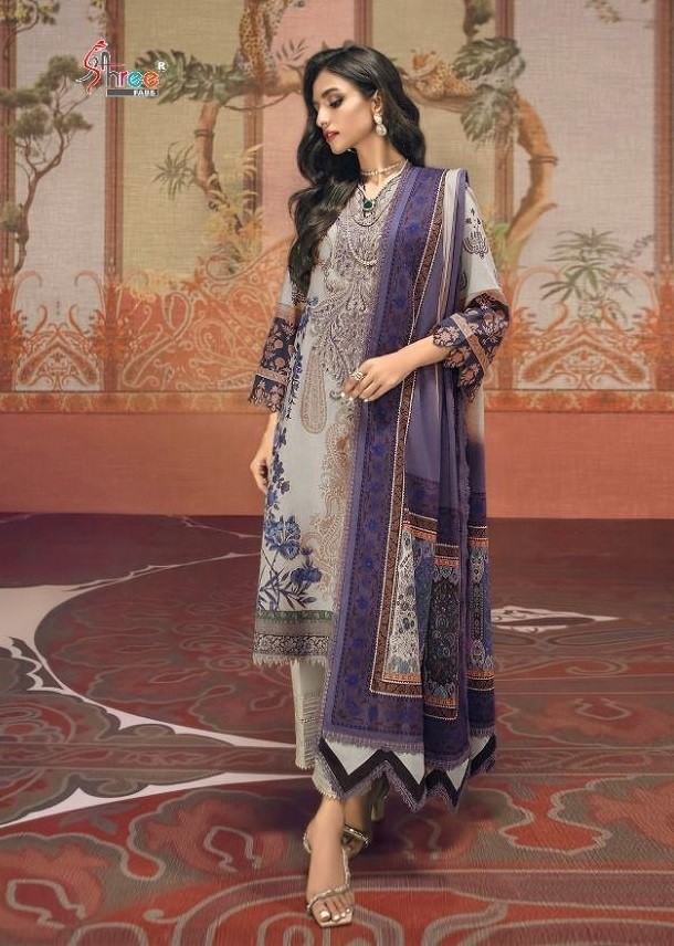 SHREE FABS 1820 SANA SAFINAZ MUZLIN COLLECTION VOL-7 SINGALE DEALER