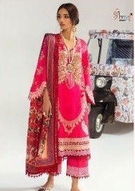 SHREE FABS 1816 SANA SAFINAZ MUZLIN COLLECTION VOL-7 SINGALE DEALER