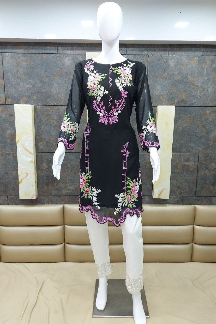 SAFA FASHION 955 TUNICS PAKISTANI KURTIS WHOLESALE