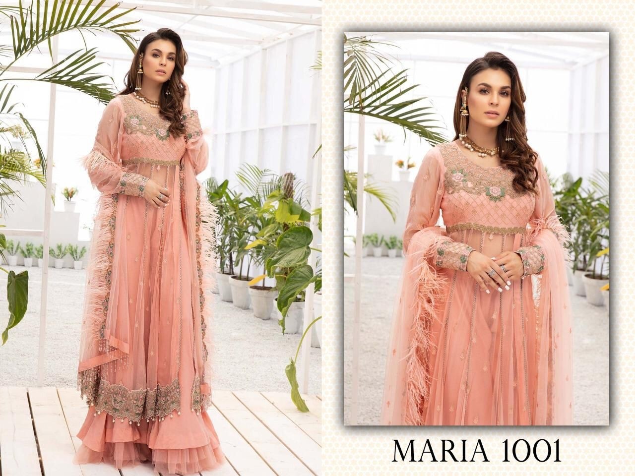 MARIA 1001 HEAVY FOX GEORGETTE COLLECTION SURAT