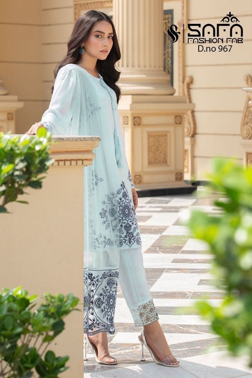 SAFA FASHION 967 TUNICS BEST KURTIS WHOLESALER