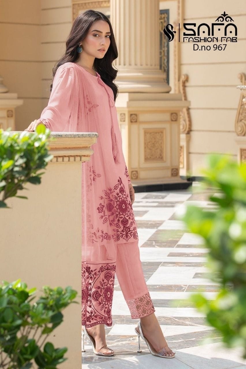SAFA FASHION 967 TUNICS BEST KURTIS WHOLESALER