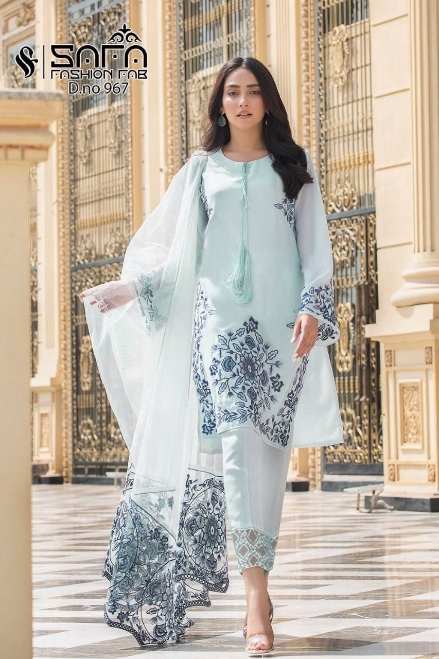 SAFA FASHION 967 TUNICS BEST KURTIS WHOLESALER