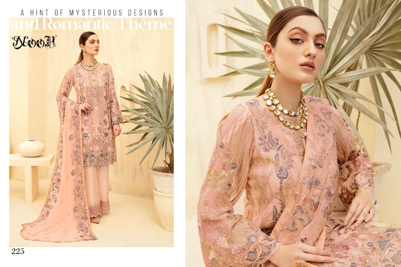 NOOR CHEVRON VOL-4 225 DUL SATOON WHOLESALE IN SURAT