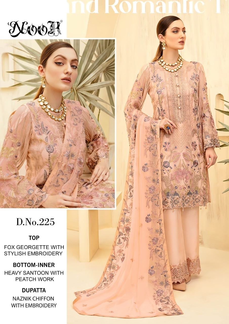 NOOR CHEVRON VOL-4 225 DUL SATOON WHOLESALE IN SURAT