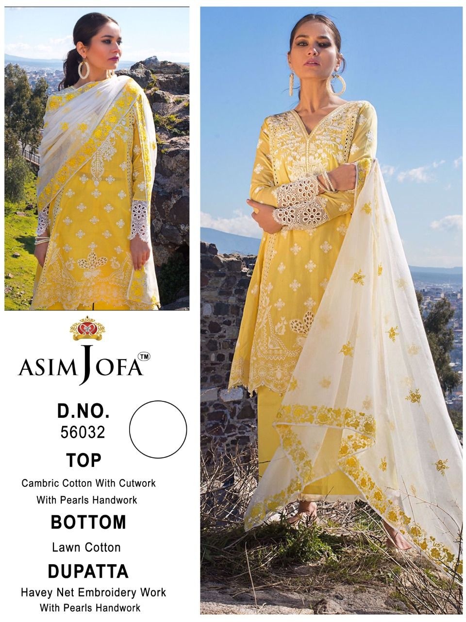 ASIM JOFA 56032 SUPER HIT COLLECTION DEALER IN SURAT