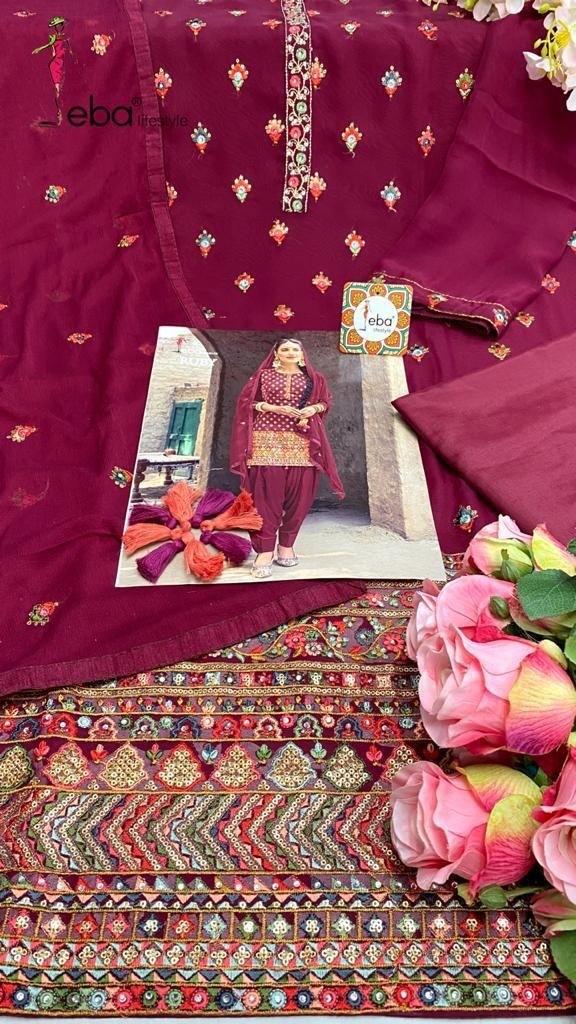 EBA LIFESTYLE 1213 RUBY SALWAAR KAMEEZ WHOLESALE