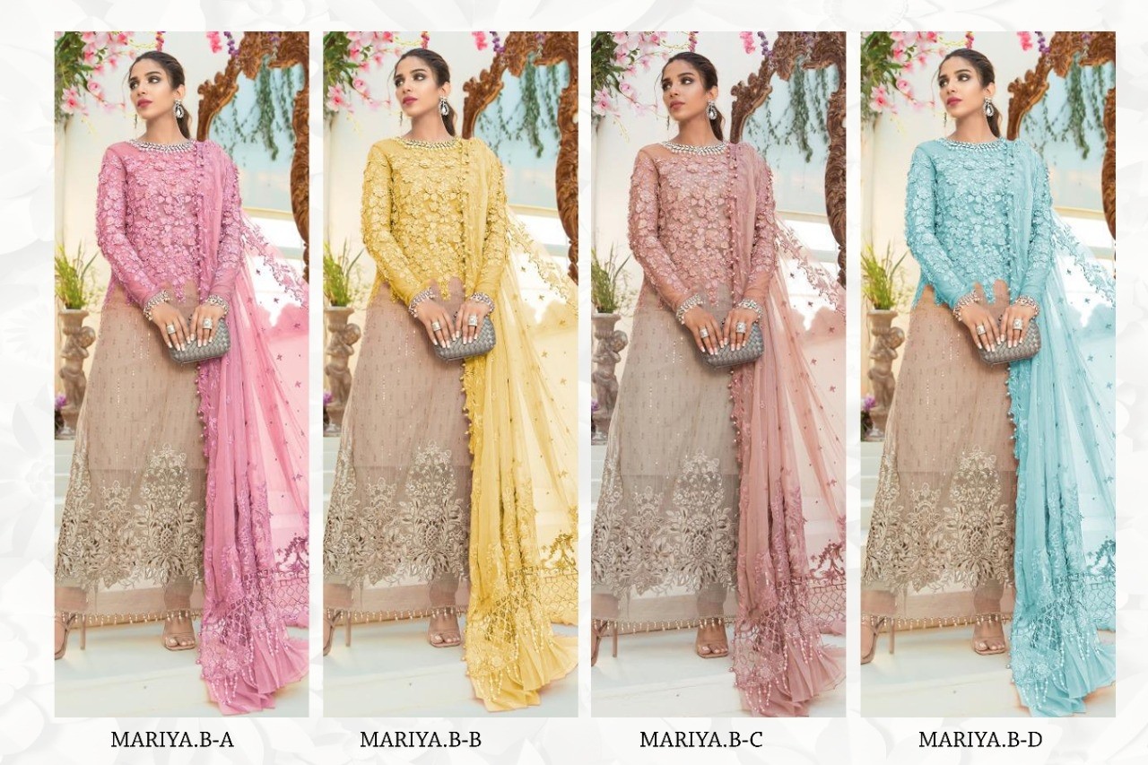 RAMSHA MARIYA.B-B WHOLESALER PAKISATNI SUITS