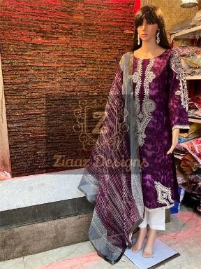ZIAAZ DESIGNS Z7777-A LATEST COLLECTION SURAT