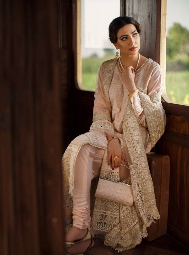 SHREE FABS QALAMKAR LUXURY FESTIVE LAWN1891 SALWAR KAMEZ WHOLESALER IN SURAT