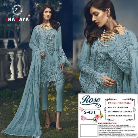 SHANAYA ROSE S-43-I EDITION-3 WHOLESALER SALWAR KAMEZ