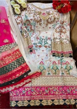 DEEPSY D 105 PLAZZO STITCHED WIGHT PAKISTANI SUITS DEALER