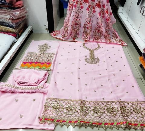 STYLE FASHION 3001 C LATEST PAKISTANI SUITS WHOLESALER IN SURAT
