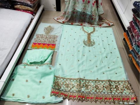STYLE FASHION 3001 A LATEST PAKISTANI SUITS WHOLESALER IN SURAT