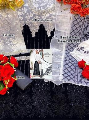 MARIA.B. LAWN MBROIDERED SALWAR KAMEZ BEST WHOLESALER DEALER