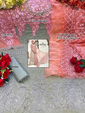 MARIA.B. LAWN MBROIDERED SALWAR KAMEZ BEST WHOLESALER DEALER