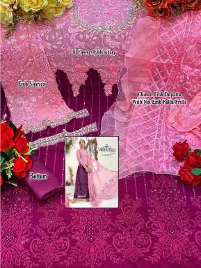 MARIA.B. LAWN MBROIDERED SALWAR KAMEZ BEST WHOLESALER DEALER
