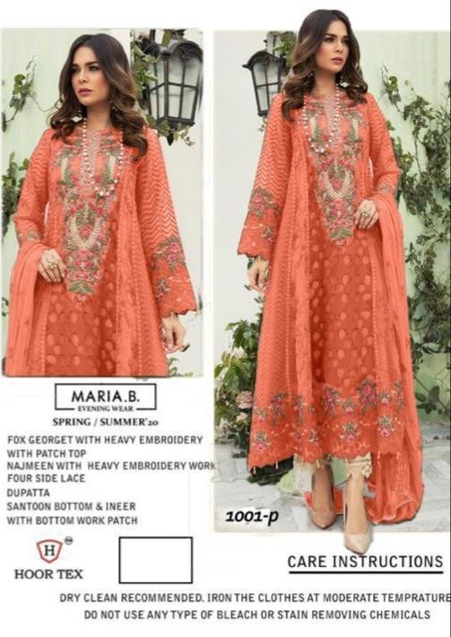 HOOR TEX MARIA.B.1001-P SALWAR KAMEZ WHOLESALER DEALER