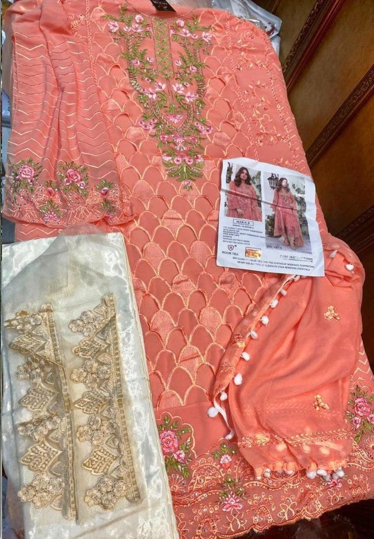 HOOR TEX MARIA.B.1001-P SALWAR KAMEZ WHOLESALER DEALER
