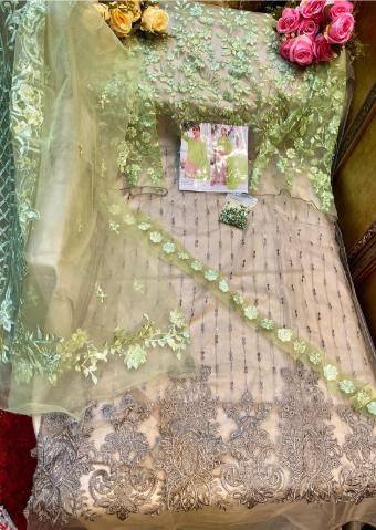 ZARQASH MBROIDERED MARIYA.B 2030 E HEAVY SANTOON WHOLESALE