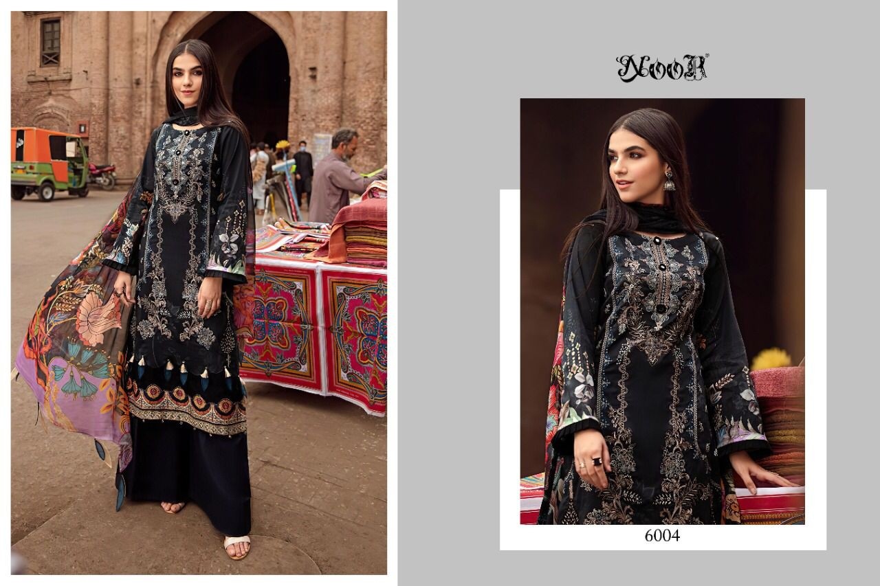 NOOR MOTIFZ VOL 3 6004 PAKISTANI SALWAR KAMEZ DEALER ONLINE