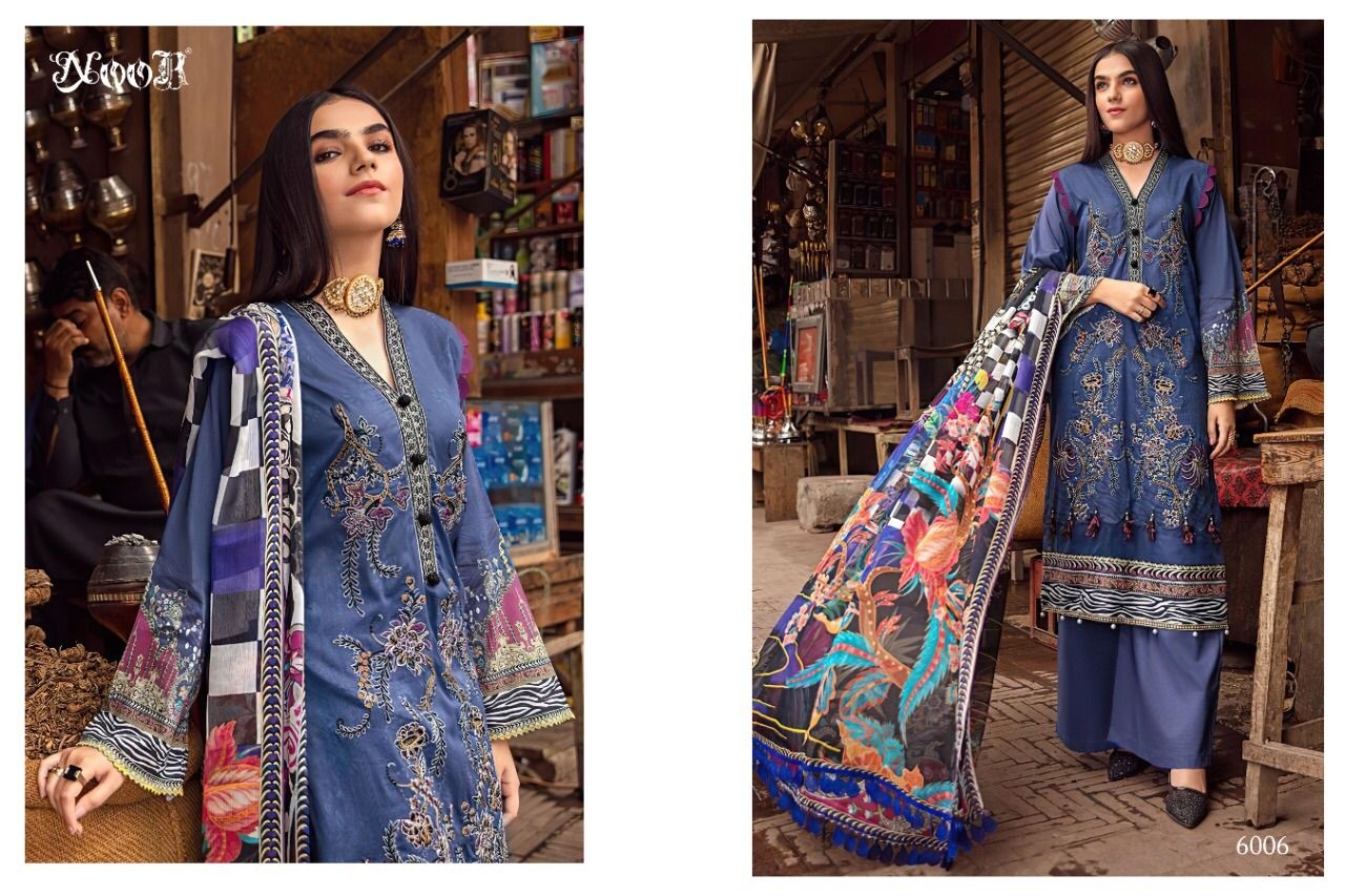 NOOR MOTIFZ VOL 3 6006 PAKISTANI SALWAR KAMEZ DEALER ONLINE