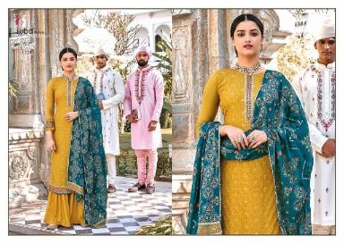 EBA LIFESTYLE CHAKORI VOL 1 1328 SALWAR KAMEZ SUPPLIER IN SURAT