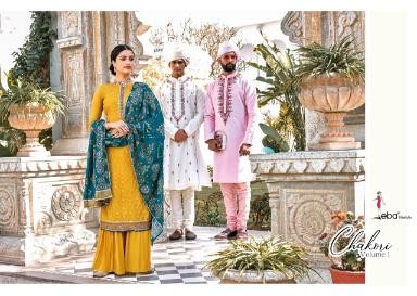 EBA LIFESTYLE CHAKORI VOL 1 1328 SALWAR KAMEZ SUPPLIER IN SURAT