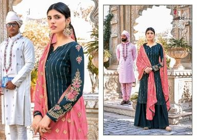 EBA LIFESTYLE CHAKORI VOL 1 1329 SALWAR KAMEZ SUPPLIER IN SURAT