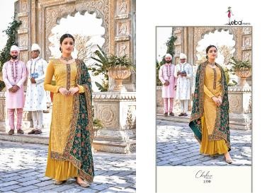 EBA LIFESTYLE CHAKORI VOL 1 1330 SALWAR KAMEZ SUPPLIER IN SURAT