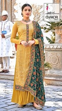 EBA LIFESTYLE CHAKORI VOL 1 1330 SALWAR KAMEZ SUPPLIER IN SURAT