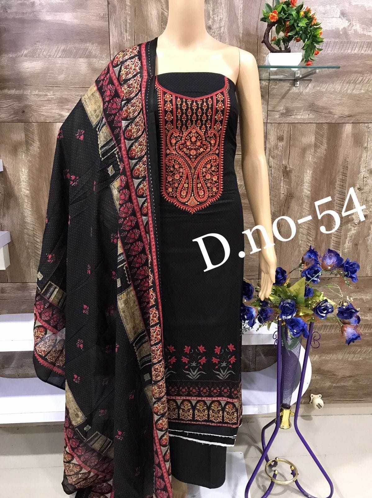 MUMTAZ ARTS MWGH MALHAR 10001TO10010 BEST KARACHI SUITS BY ONLINE