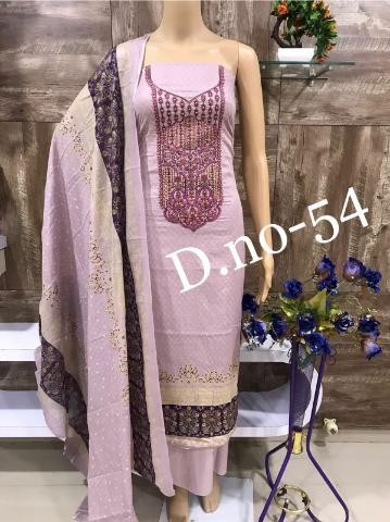 MUMTAZ ARTS MWGH MALHAR 10001TO10010 BEST KARACHI SUITS BY ONLINE