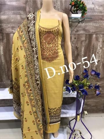 MUMTAZ ARTS MWGH MALHAR 10001TO10010 BEST KARACHI SUITS BY ONLINE