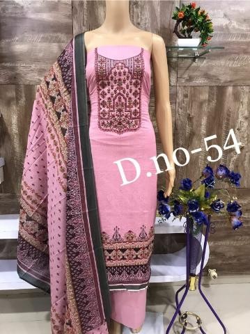 MUMTAZ ARTS MWGH MALHAR 10001TO10010 BEST KARACHI SUITS BY ONLINE