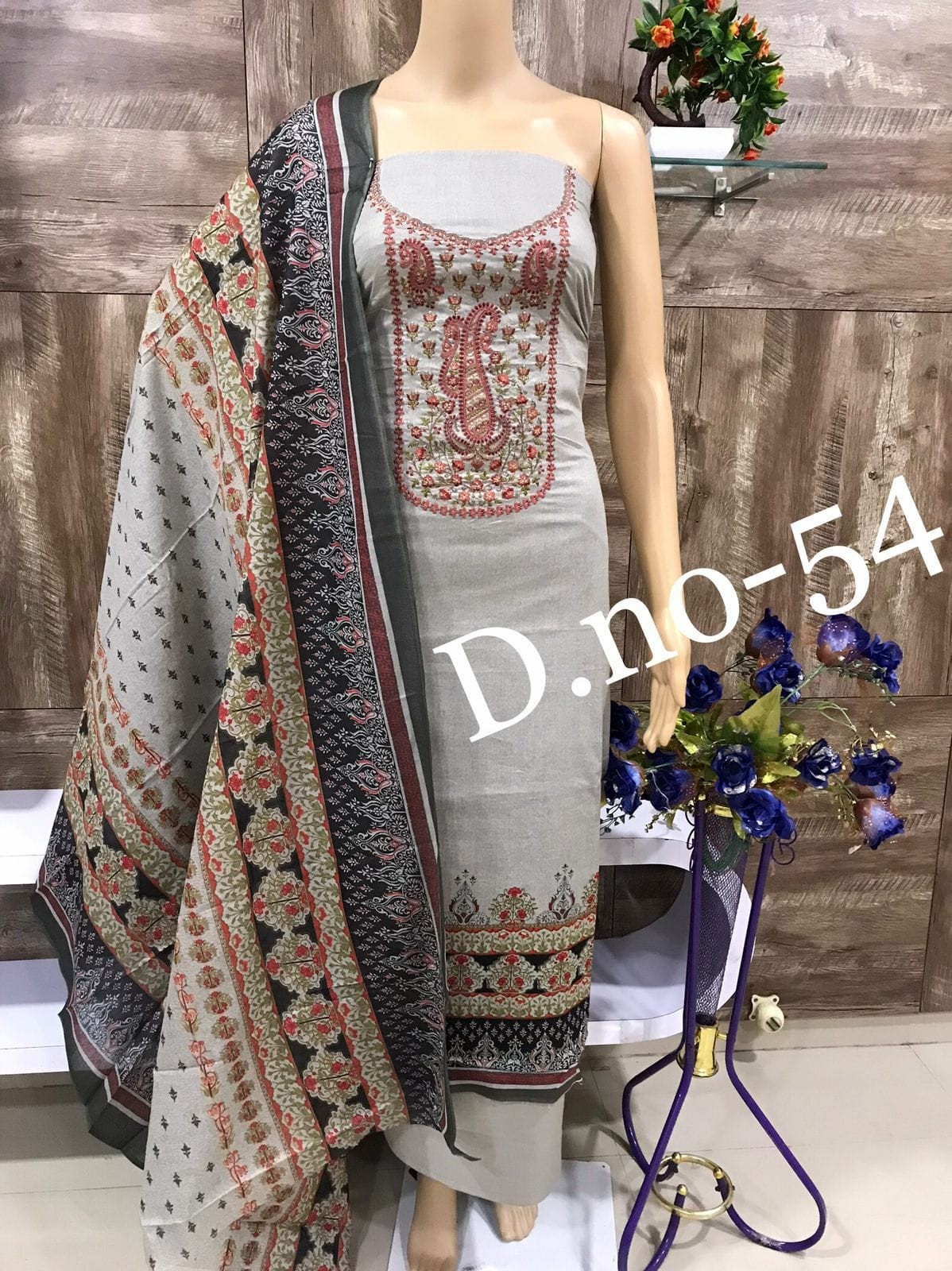 MUMTAZ ARTS MWGH MALHAR 10001TO10010 BEST KARACHI SUITS BY ONLINE
