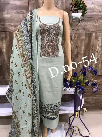 MUMTAZ ARTS MWGH MALHAR 10001TO10010 BEST KARACHI SUITS BY ONLINE