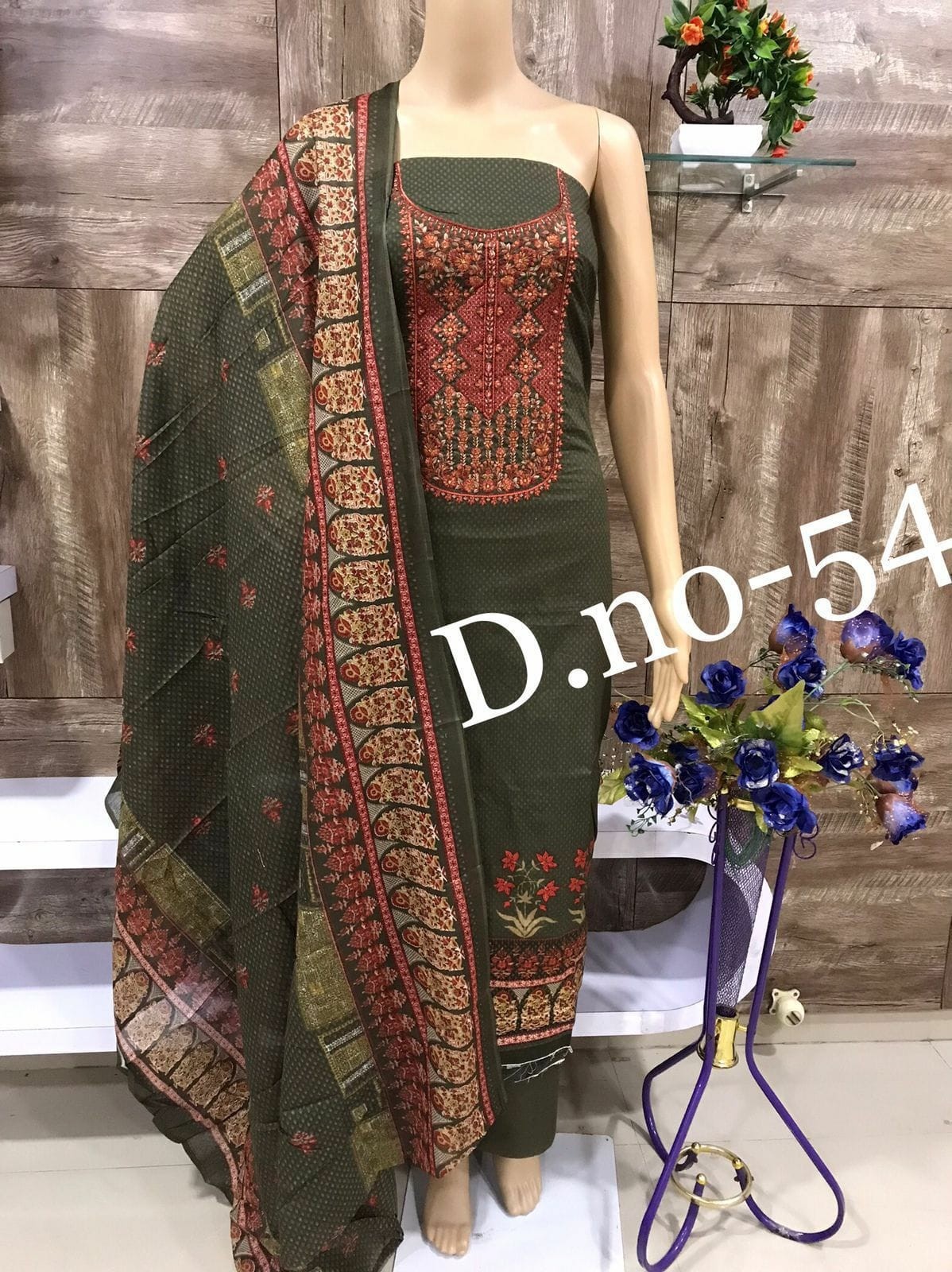 MUMTAZ ARTS MWGH MALHAR 10001TO10010 BEST KARACHI SUITS BY ONLINE