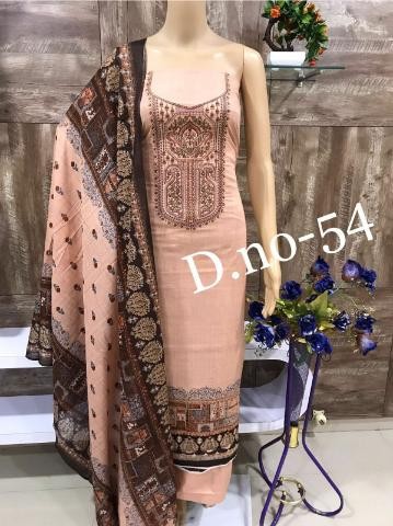 MUMTAZ ARTS MWGH MALHAR 10001TO10010 BEST KARACHI SUITS BY ONLINE