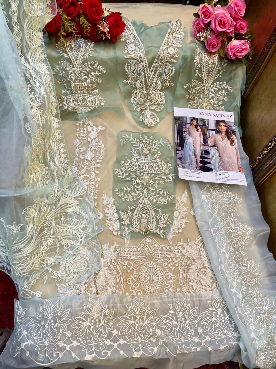 DEEPSY SUITS SANA SAFINA MUZLIN PREMIUM 1151TO1156 PAKISTANI SUITS NEW CATALOGUE WHOLESALER